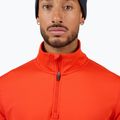 Pánská lyžařská mikina Rossignol Mid Layer Stertch Half Zip golden gate 5