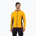 Pánská mikina Rossignol Blackside Mix Full Zip Hoodie Fleece saffron yellow