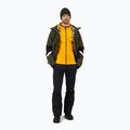 Pánská mikina Rossignol Blackside Mix Full Zip Hoodie Fleece saffron yellow 2
