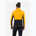 Pánská mikina Rossignol Blackside Mix Full Zip Hoodie Fleece saffron yellow 3