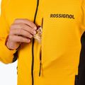 Pánská mikina Rossignol Blackside Mix Full Zip Hoodie Fleece saffron yellow 7