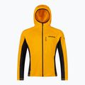 Pánská mikina Rossignol Blackside Mix Full Zip Hoodie Fleece saffron yellow 8