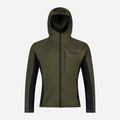 Pánská mikina Rossignol Blackside Mix Full Zip Hoodie Fleece olive shadow 8