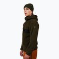 Pánská mikina Rossignol Alltrack Anorak Fleece olive shadow 4