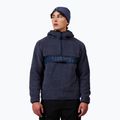 Pánská mikina Rossignol Alltrack Anorak Fleece true night blue