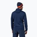 Pánská fleecová mikina Rossignol Mid Layer Stretch Hoodie dark navy 3