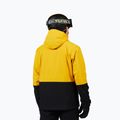 Pánská lyžařská bunda Rossignol Desafio 2L Shell saffron yellow 3