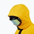 Pánská lyžařská bunda Rossignol Desafio 2L Shell saffron yellow 5