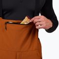 Pánské lyžařské kalhoty s náprsníkem Rossignol Outerlimits Insulated Bib deep caramel 5