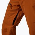 Pánské lyžařské kalhoty s náprsníkem Rossignol Outerlimits Insulated Bib deep caramel 9