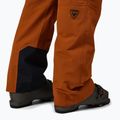 Pánské lyžařské kalhoty s náprsníkem Rossignol Outerlimits Insulated Bib deep caramel 10