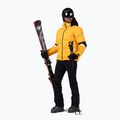 Pánská lyžařská bunda Rossignol Daille Down saffron yellow 2