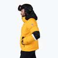 Pánská lyžařská bunda Rossignol Daille Down saffron yellow 4