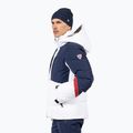 Pánská lyžařská bunda Rossignol Ciastel Down Mix dark navy 4