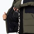 Pánská lyžařská bunda Rossignol Ciastel Down Mix olive shadow 13