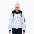 Dámská zimní bunda Rossignol JCC yeti-rev snow angel arctic print
