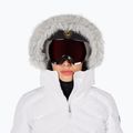 Dámská lyžařská bunda Rossignol Staci Insulated white 6