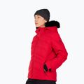 Dámská lyžařská bunda Rossignol Staci Insulated ruby red 4