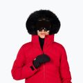 Dámská lyžařská bunda Rossignol Staci Insulated ruby red 5