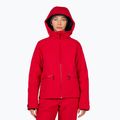 Dámská lyžařská bunda Rossignol Rochrun Insulated ruby red