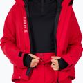 Dámská lyžařská bunda Rossignol Rochrun Insulated ruby red 13