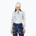 Dámská mikina Rossignol JCC Booster Half Zip snow angel arctic print