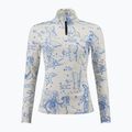 Dámská mikina Rossignol JCC Booster Half Zip snow angel arctic print 6