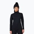 Dámská fleecová mikina Rossignol Mid Layer Stretch Half Zip black