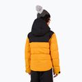 Dětská lyžařská bunda Rossignol Siz Quiled saffron yellow 3