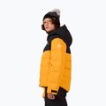 Dětská lyžařská bunda Rossignol Siz Quiled saffron yellow 4