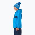 Dětská mikina Rossignol Alltrack Anorak Fleece blazing blue 4