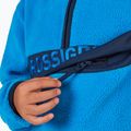 Dětská mikina Rossignol Alltrack Anorak Fleece blazing blue 7
