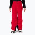 Dětské lyžařské kalhoty Rossignol Insulated Girls ruby red