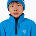 Dětská fleecová mikina Rossignol Jr Strawpile Fleece Fz blazing blue 6