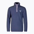Dětská fleecová mikina Rossignol Jr Strawpile Fleece Fz true night blue