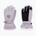Dámské lyžařské rukavice Rossignol Romy Impr G galactic lilac