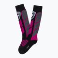 Dětské lyžařské ponožky Rossignol Jr Thermotech orchid pink