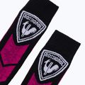 Dětské lyžařské ponožky Rossignol Jr Thermotech orchid pink 2