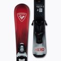 Dětské sjezdové lyže + vázání Rossignol Hero Kid Pre-Drilled + Team 4 GW 4