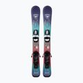 Dětské sjezdové lyže + vázání Rossignol Sender Kid Pre-Drilled + Team 4 GW