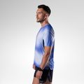 Pánské běžecké tričko Rossignol Sapa Ultra Tee dazzle blue line fogg 4