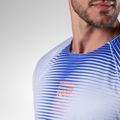 Pánské běžecké tričko Rossignol Sapa Ultra Tee dazzle blue line fogg 5