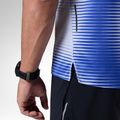 Pánské běžecké tričko Rossignol Sapa Ultra Tee dazzle blue line fogg 7