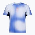 Pánské běžecké tričko Rossignol Sapa Ultra Tee dazzle blue line fogg 8