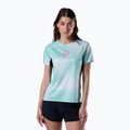 Dámské běžecké tričko Rossignol Sapa Ultra Tee white line fogg