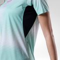 Dámské běžecké tričko Rossignol Sapa Ultra Tee white line fogg 7