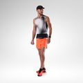 Pánské běžecké šortky Rossignol Sapa 5" neon red 2