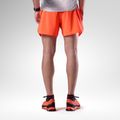 Pánské běžecké šortky Rossignol Sapa 5" neon red 3