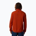 Pánská fleecová mikina Rossignol Quarter Zip Fleece rooibos tea 3