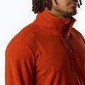 Pánská fleecová mikina Rossignol Quarter Zip Fleece rooibos tea 5